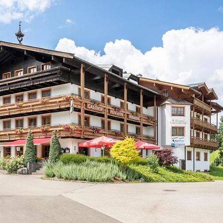 Hotel Unser Unterberg Maria Alm am Steinernen Meer Eksteriør bilde