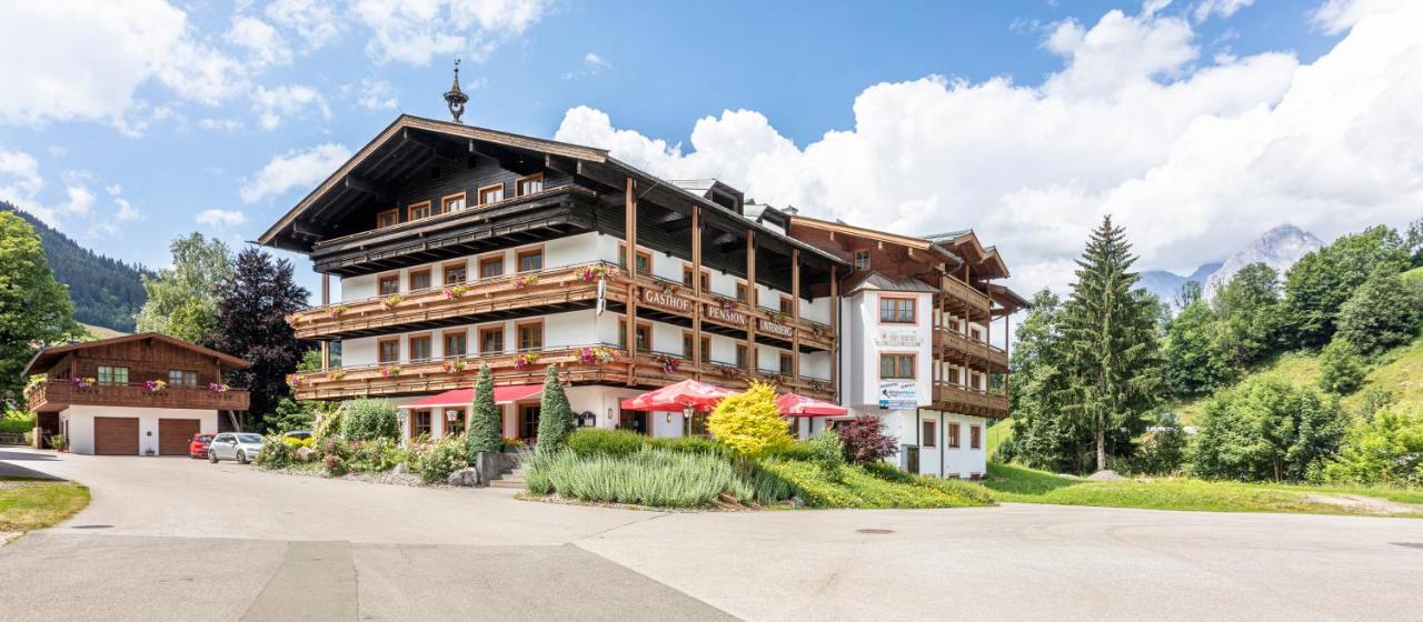 Hotel Unser Unterberg Maria Alm am Steinernen Meer Eksteriør bilde