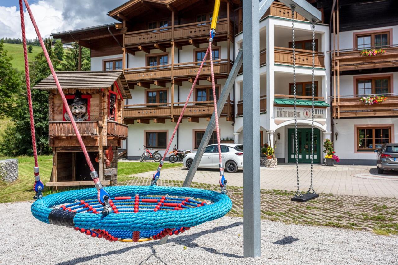 Hotel Unser Unterberg Maria Alm am Steinernen Meer Eksteriør bilde