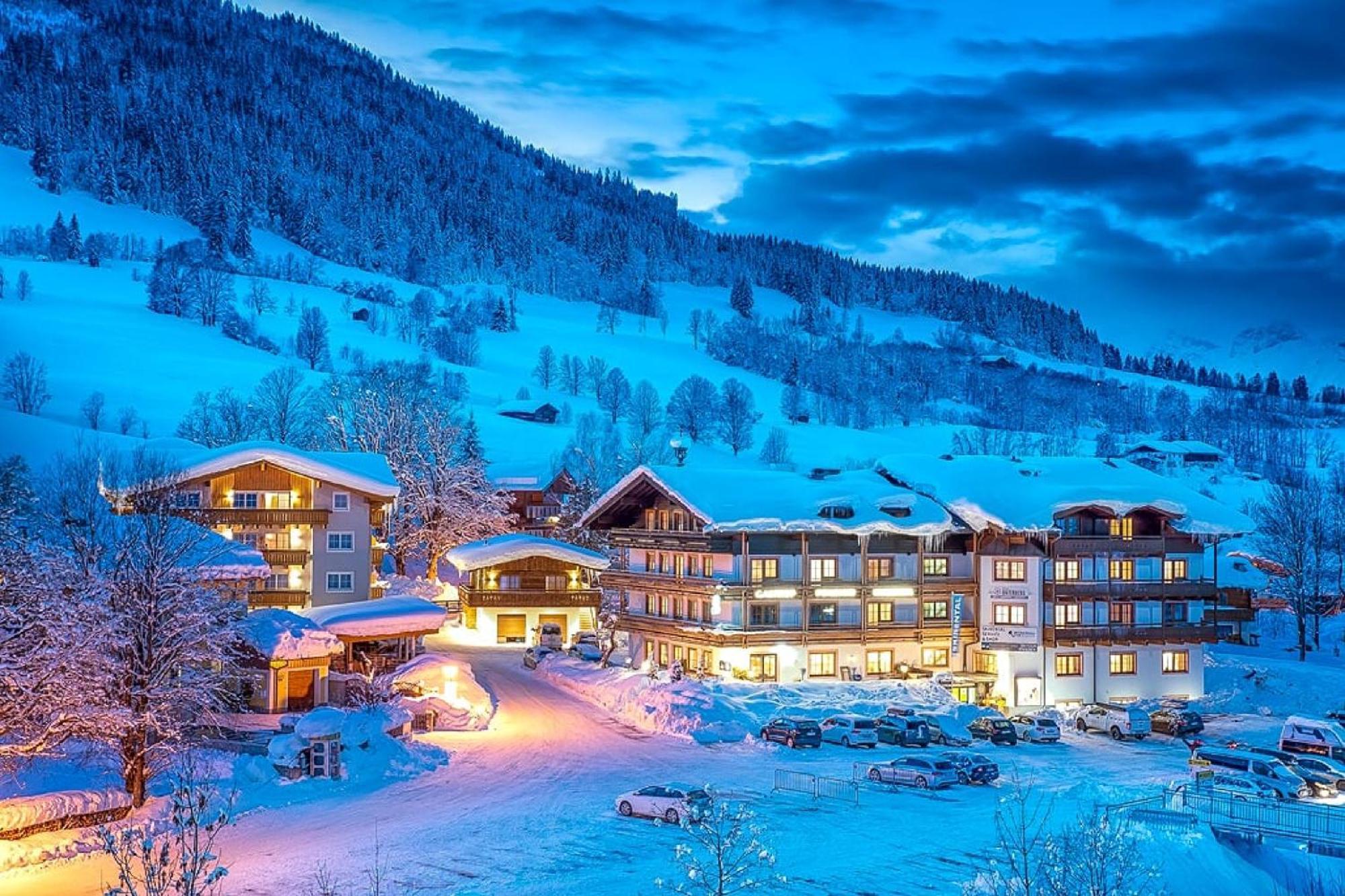 Hotel Unser Unterberg Maria Alm am Steinernen Meer Eksteriør bilde