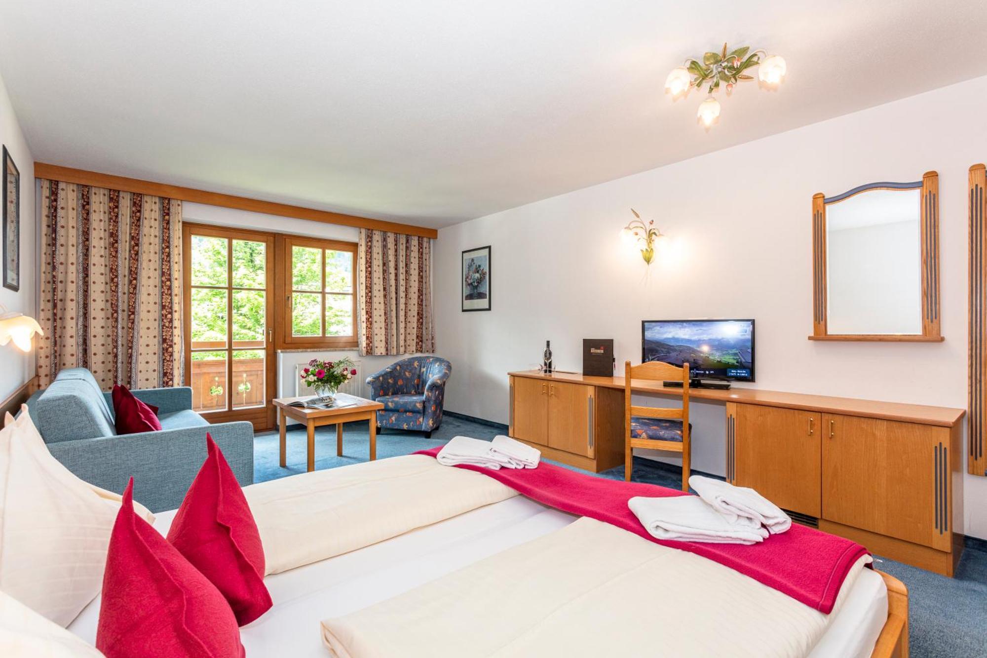 Hotel Unser Unterberg Maria Alm am Steinernen Meer Rom bilde