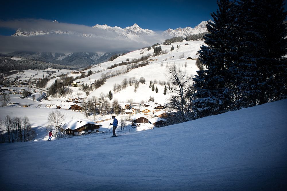 Hotel Unser Unterberg Maria Alm am Steinernen Meer Eksteriør bilde