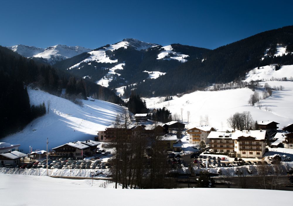 Hotel Unser Unterberg Maria Alm am Steinernen Meer Eksteriør bilde